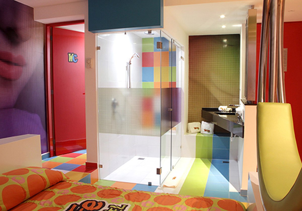 Hotel Pop酒店設計案例