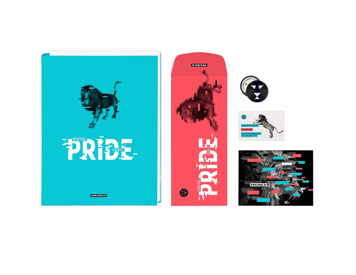 互聯(lián)網(wǎng)營銷企業(yè)Pride品牌形象設(shè)計(jì)