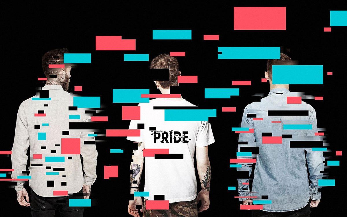 互聯(lián)網(wǎng)營銷企業(yè)Pride品牌形象設(shè)計(jì)