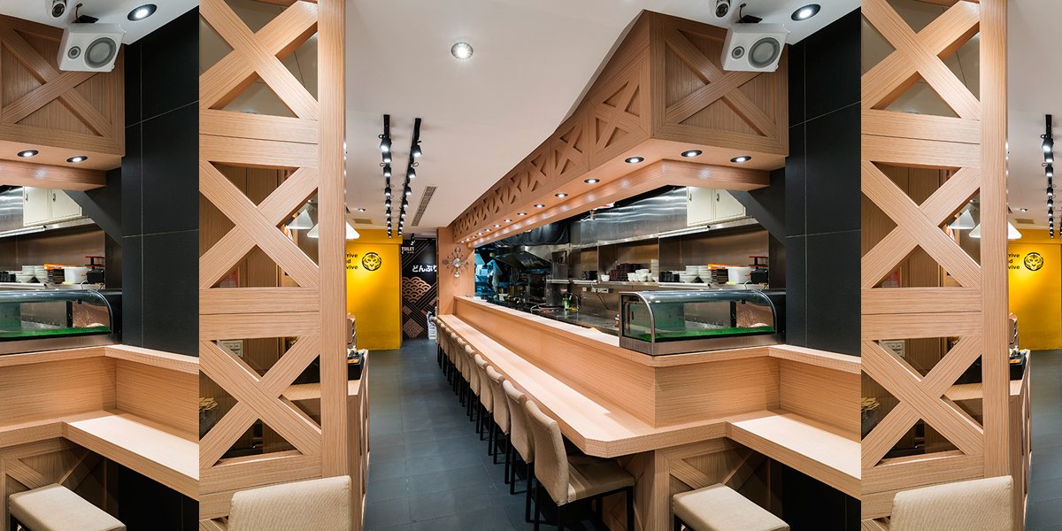 餐廳室內(nèi)空間設計