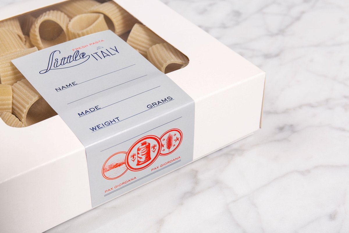 
Little Italy餐飲品牌設(shè)計(jì)案例
