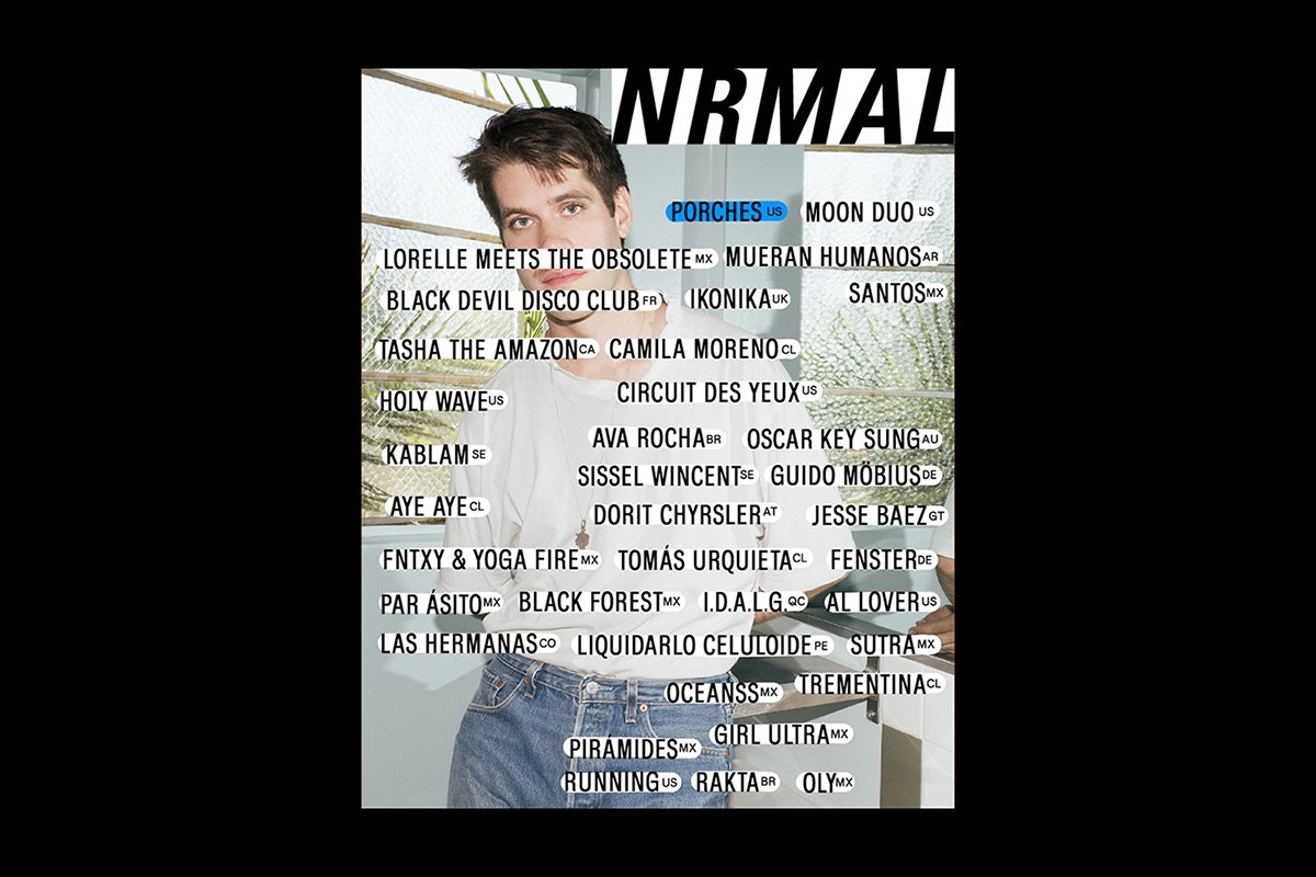 Nrmal文化節(jié)日品牌形象設(shè)計(jì)   海報設(shè)計(jì)