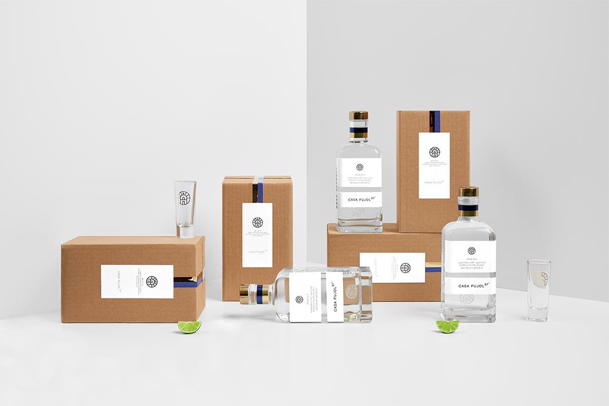 深圳品牌設(shè)計  深圳品牌策劃  龍舌蘭酒屋普霍爾87系列品牌形象設(shè)計  包裝設(shè)計